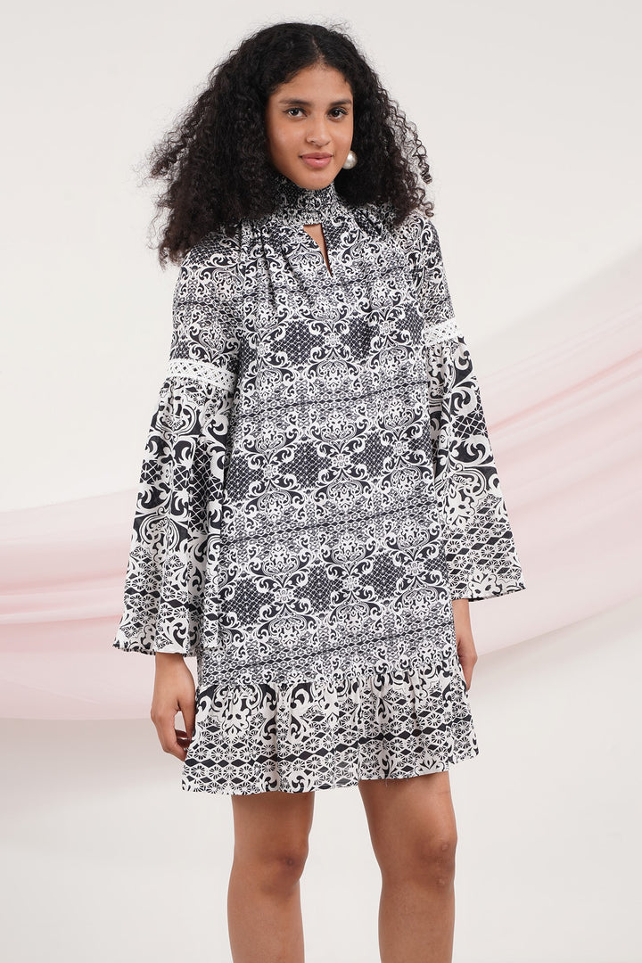 Curizio Dress - Black Lace