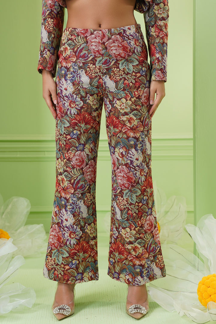 Mirangi Pants - Roses
