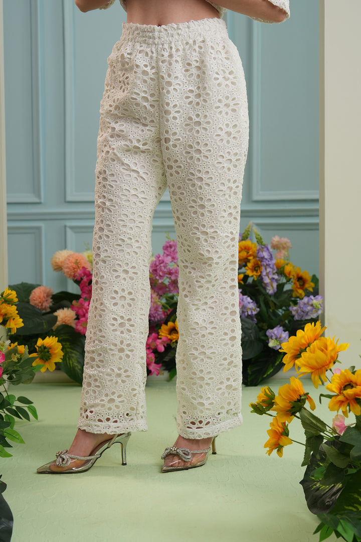 Parque pants-floral