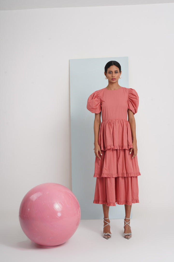 Princess Dress- Rust