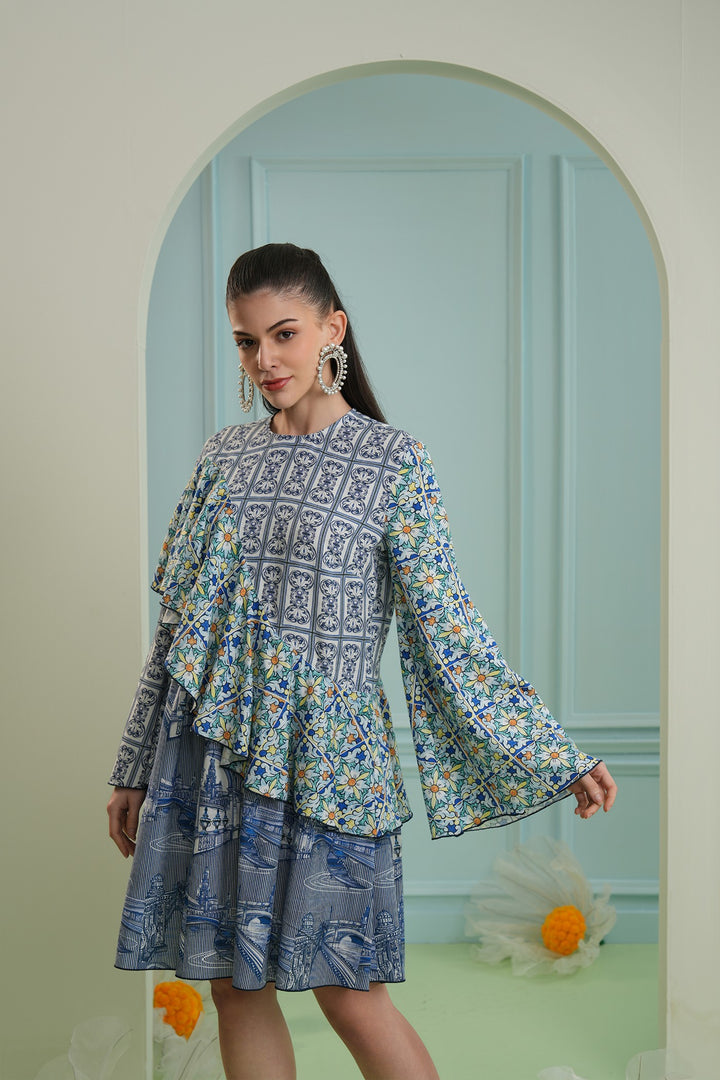 Not so serious dress- mosaic