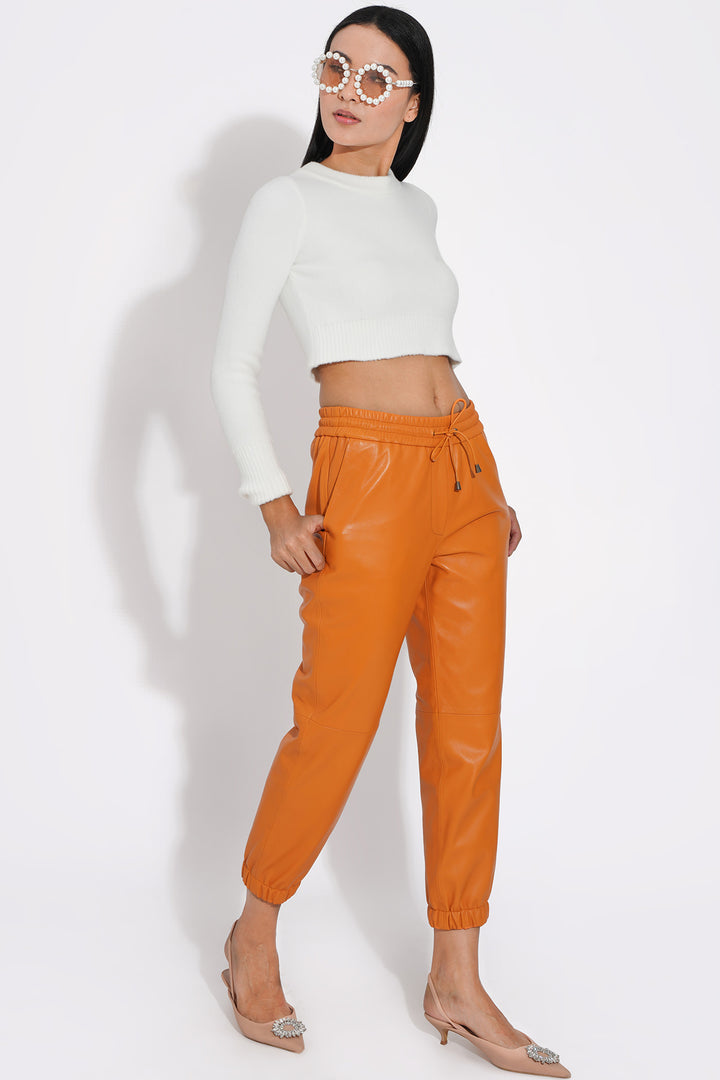 Anastasia Pants - Orange