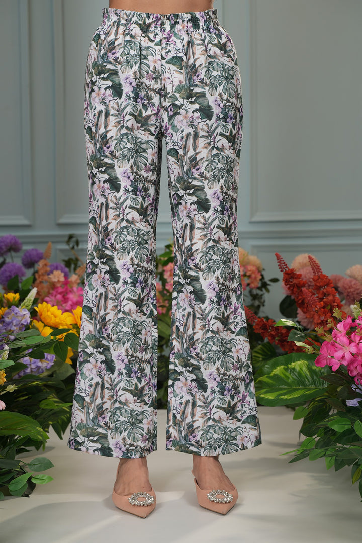 Rose Pants- Jungle