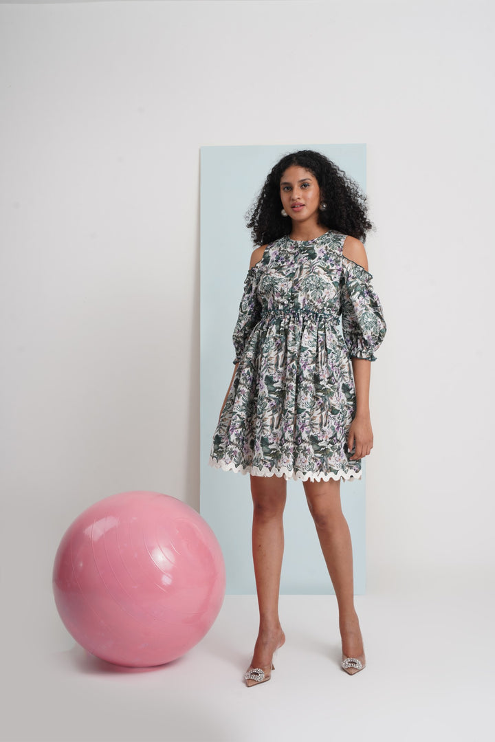 Forever Yours Dress - Jungle