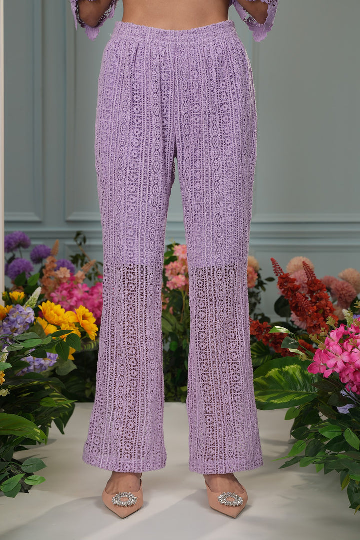 Rose Pants- Lavender