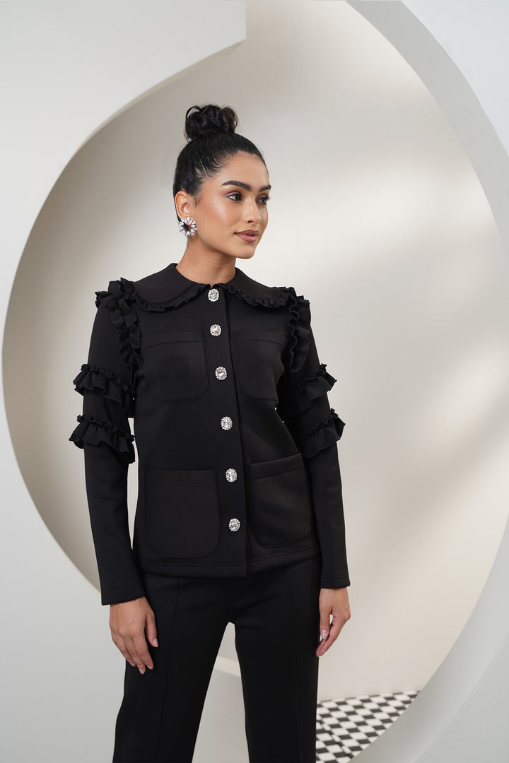 Yariana Jacket Black