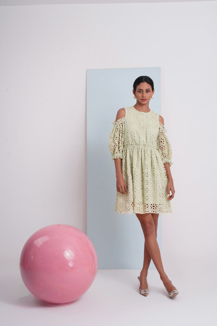 Forever Yours Dress - Green Floral