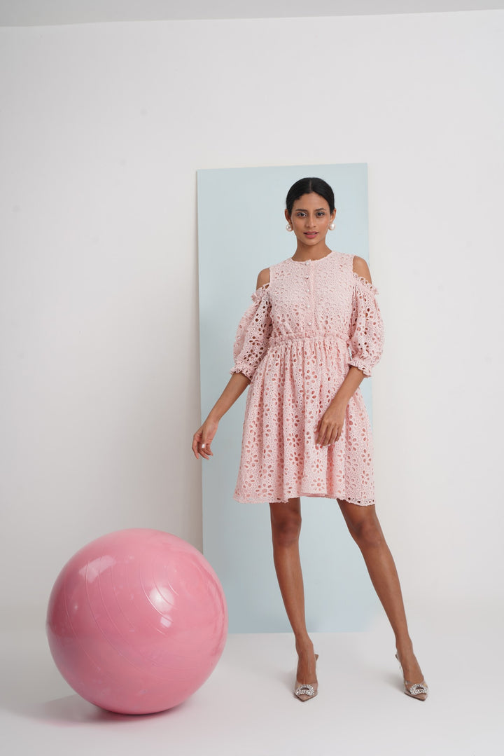 Forever Yours Dress - Pink Floral