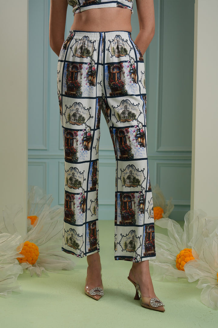 Cabo pants -checkard