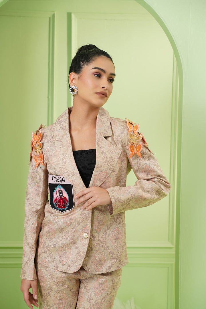 New school Jacket - Paisley