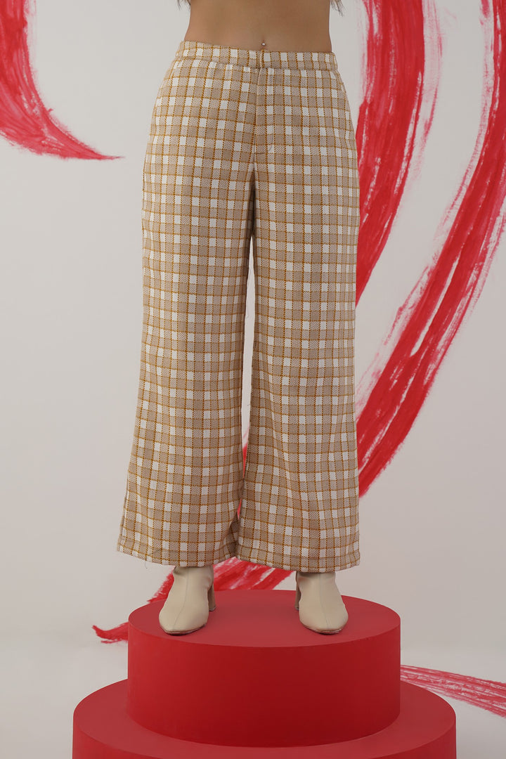 puppy eyes pants - mustard