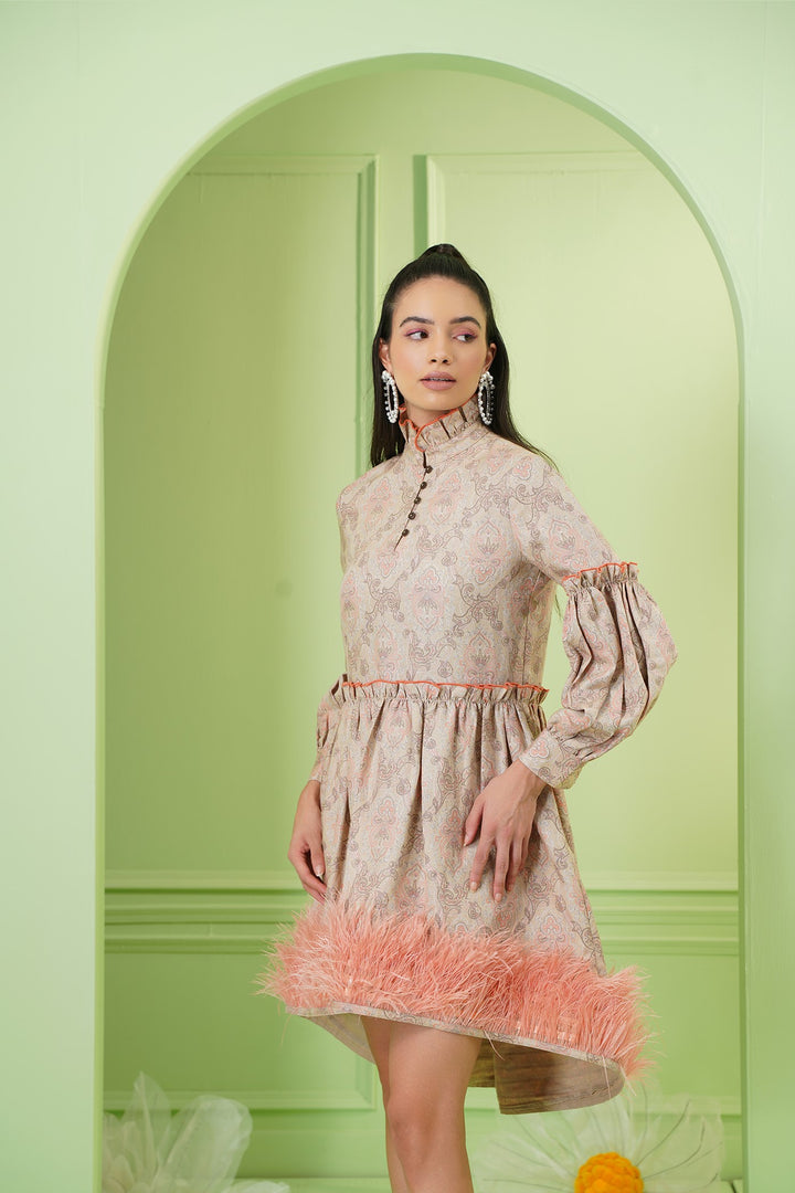 Nothing Like Before Dress- Paisley