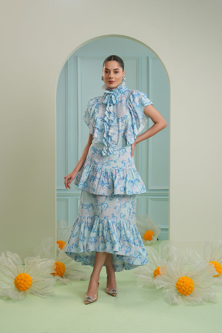 Old town skirt- rococo