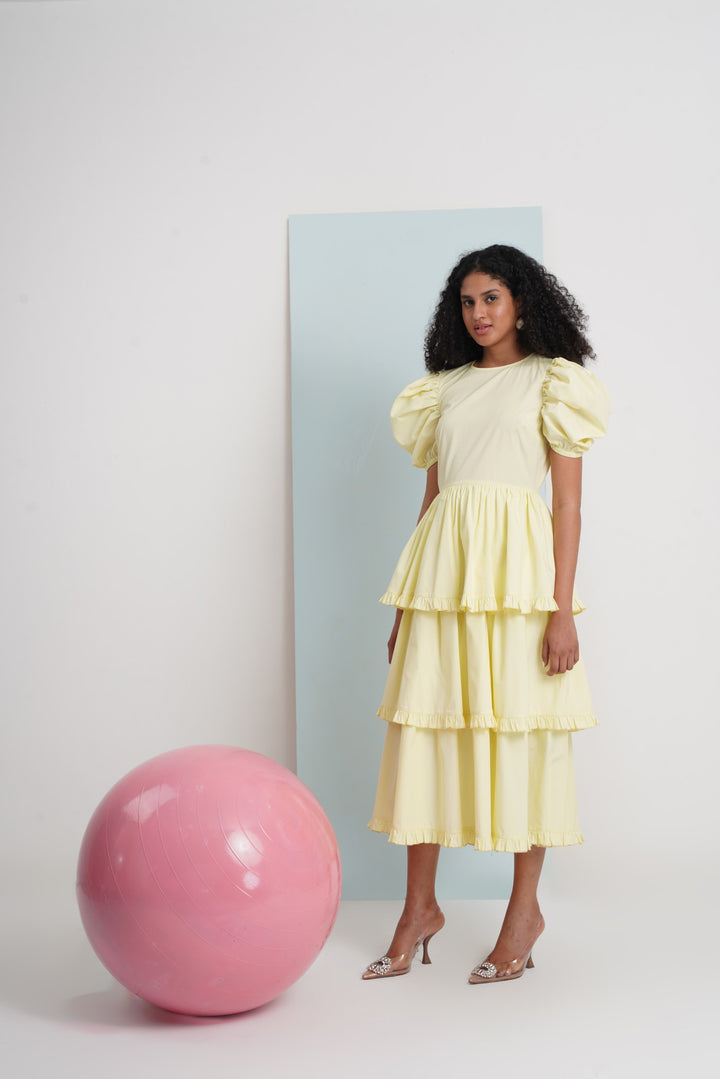 Princess Dress- Yellow