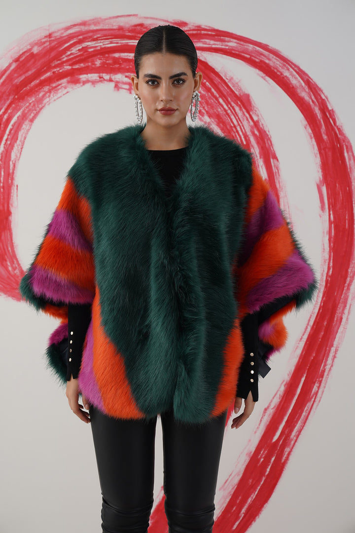 Puppy eyes cover up- fun fur