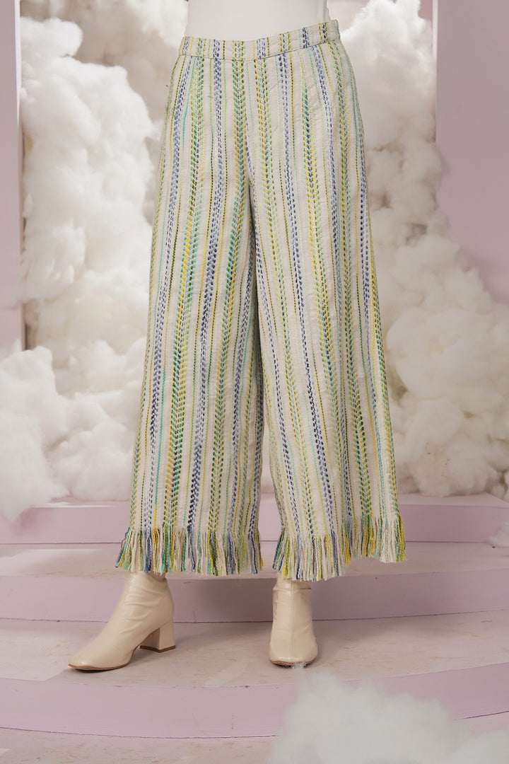 La ville pants - green