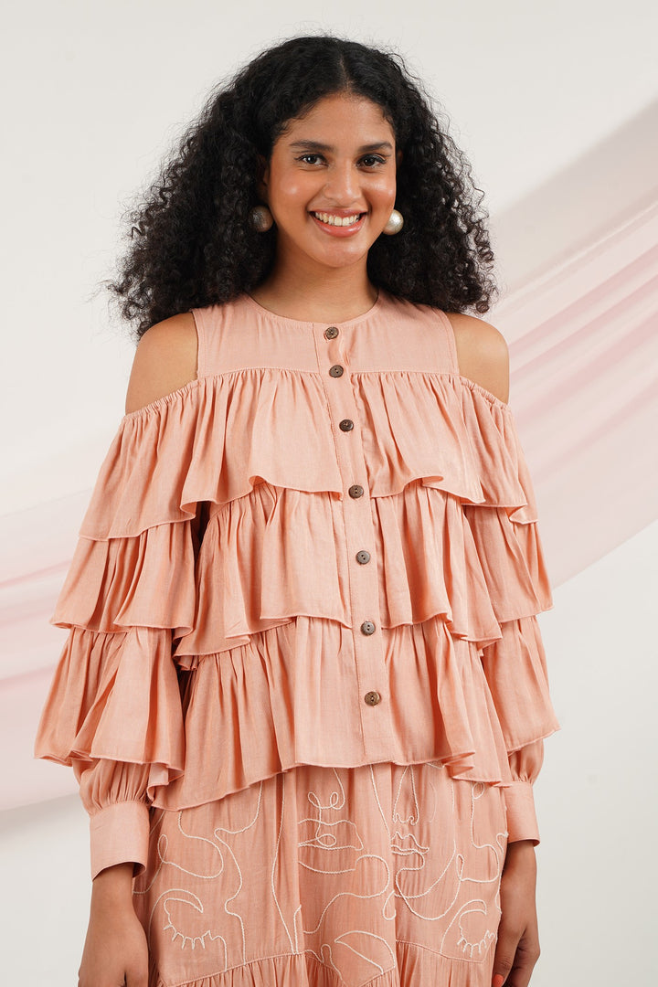 Dream Land Top - Brick