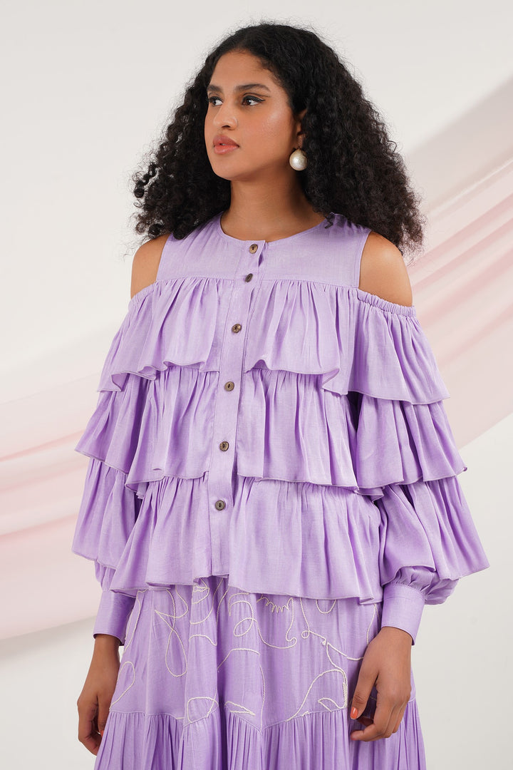 Dream Land Top - Lilac