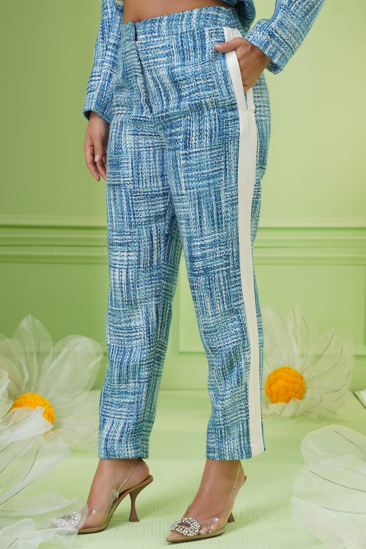 Pinko Pants- Blue