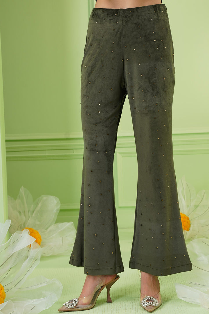 Scottish Pants - Olive Green