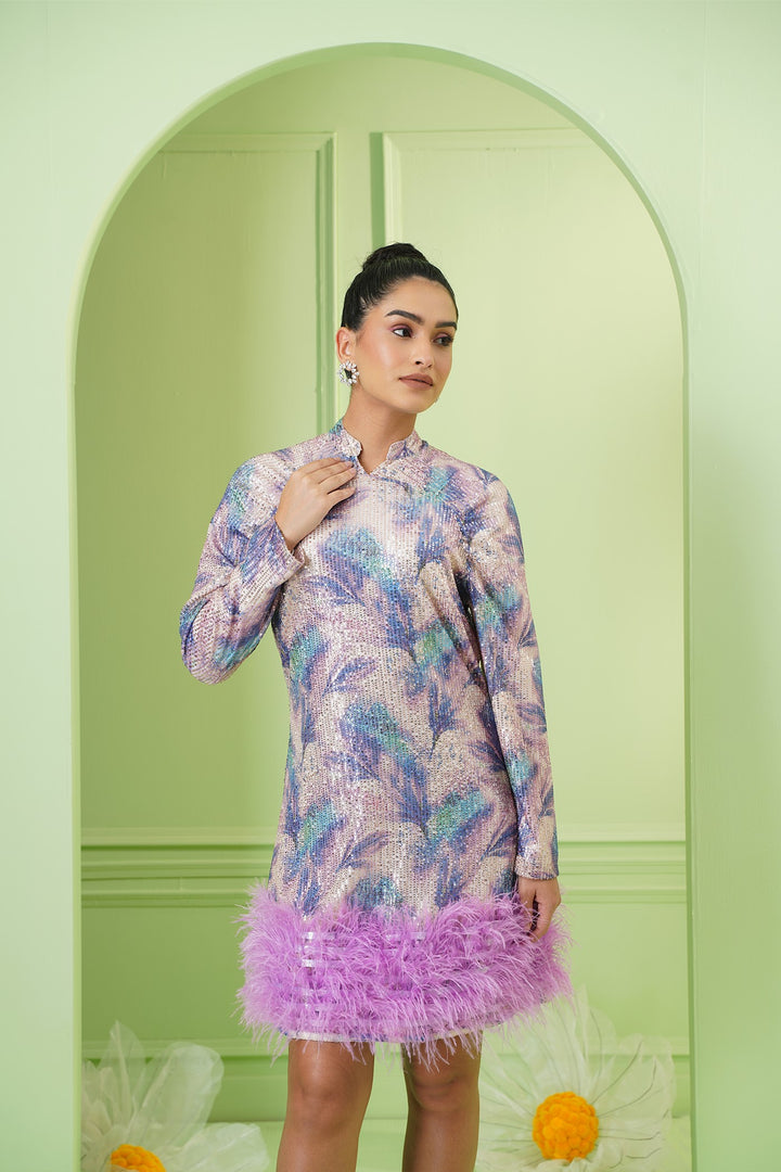 Sorry, Not Sorry !! Dress - Shimmer