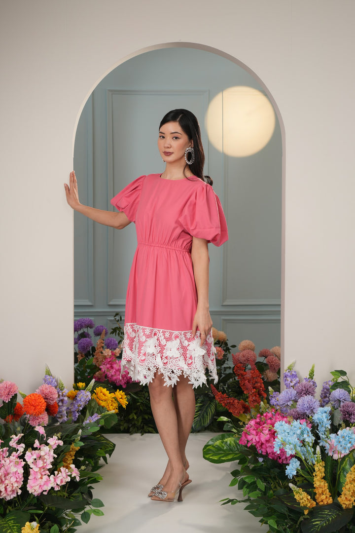 Benji Dress- Coral
