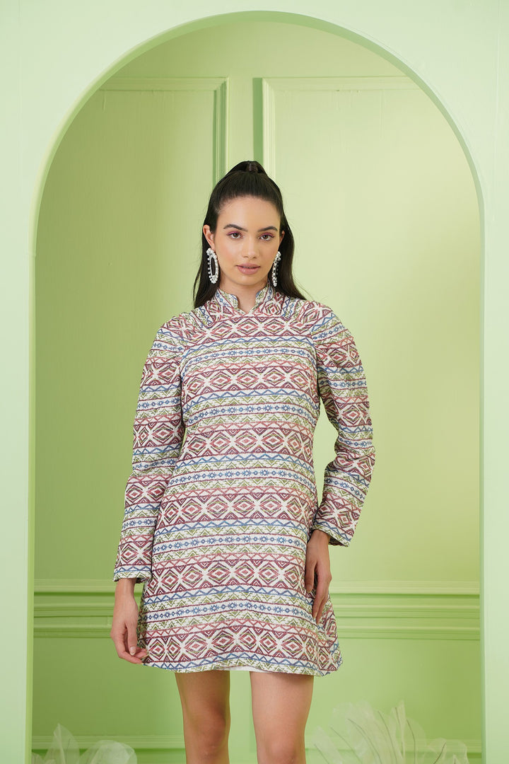 Sorry, Not Sorry !! Dress - Tapestry