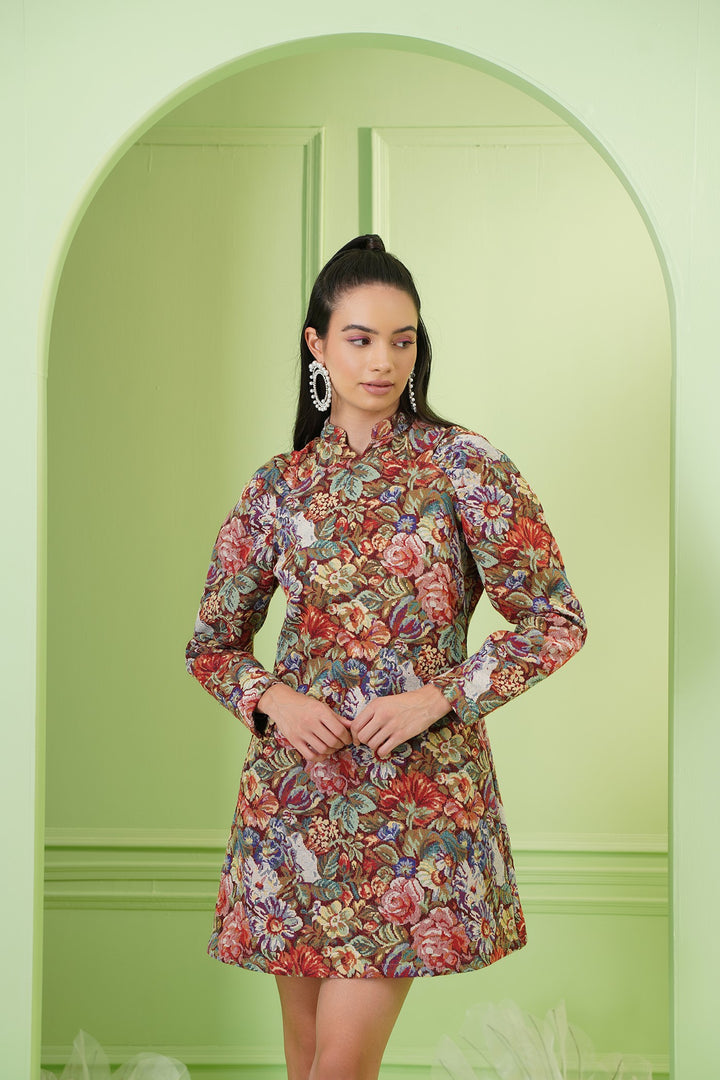 Sorry, Not Sorry !! Dress - Roses