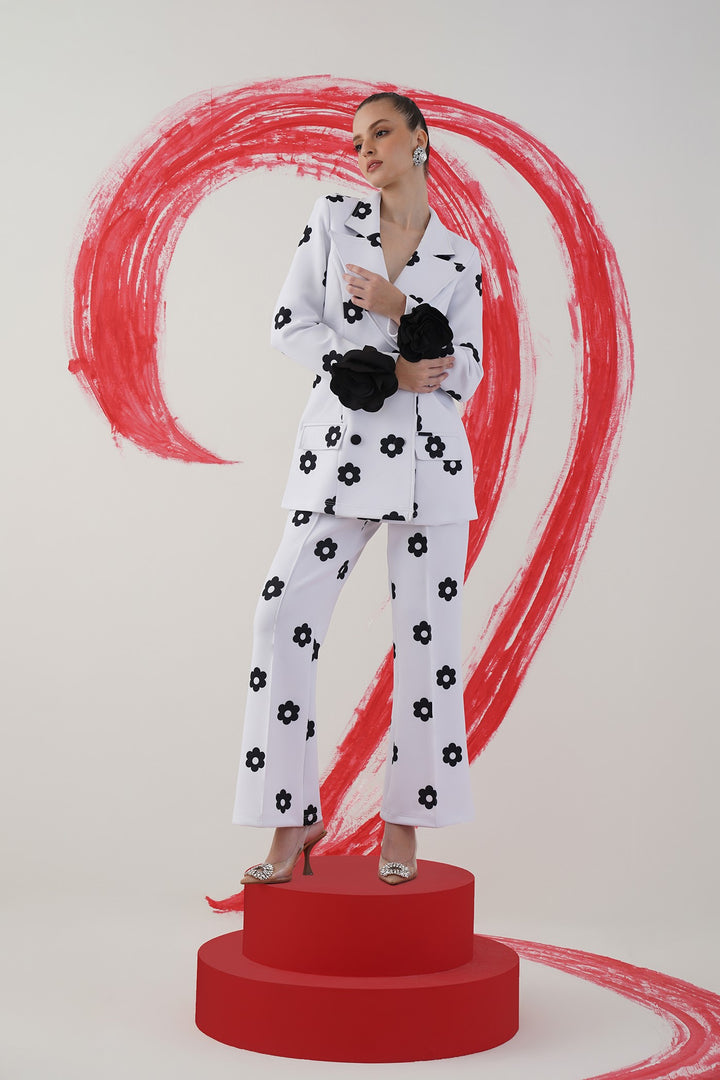 Wolfie blazer- floral