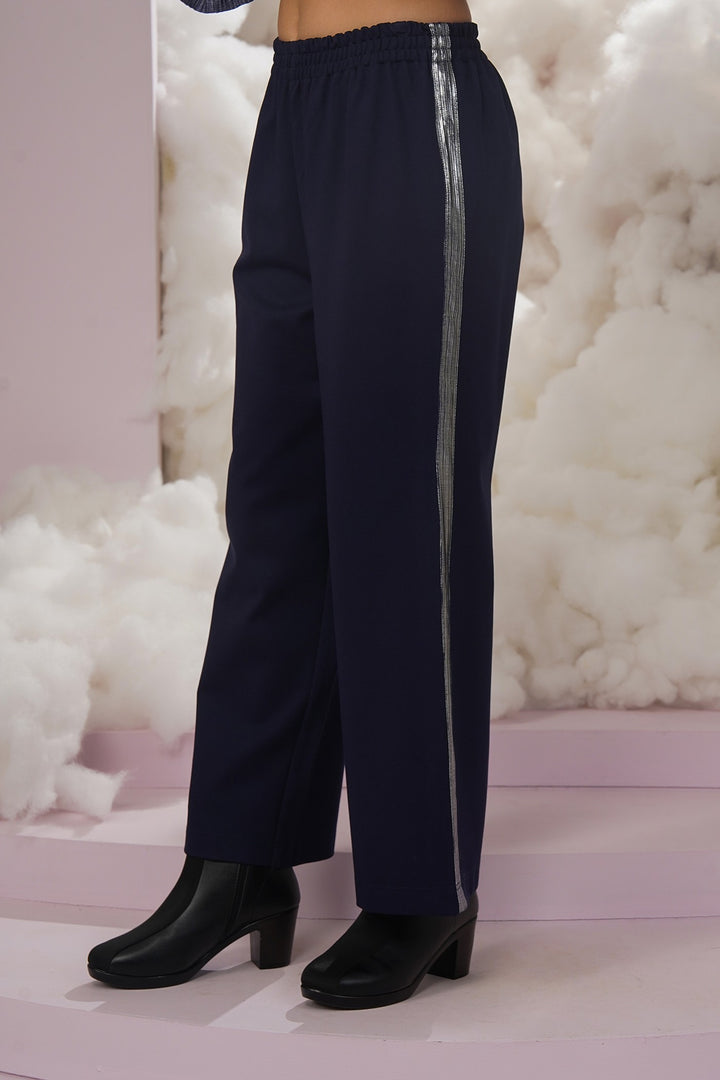 Not like us pants- NAVY