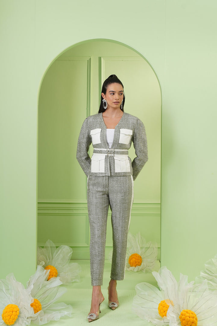 Spec Jacket - Silver