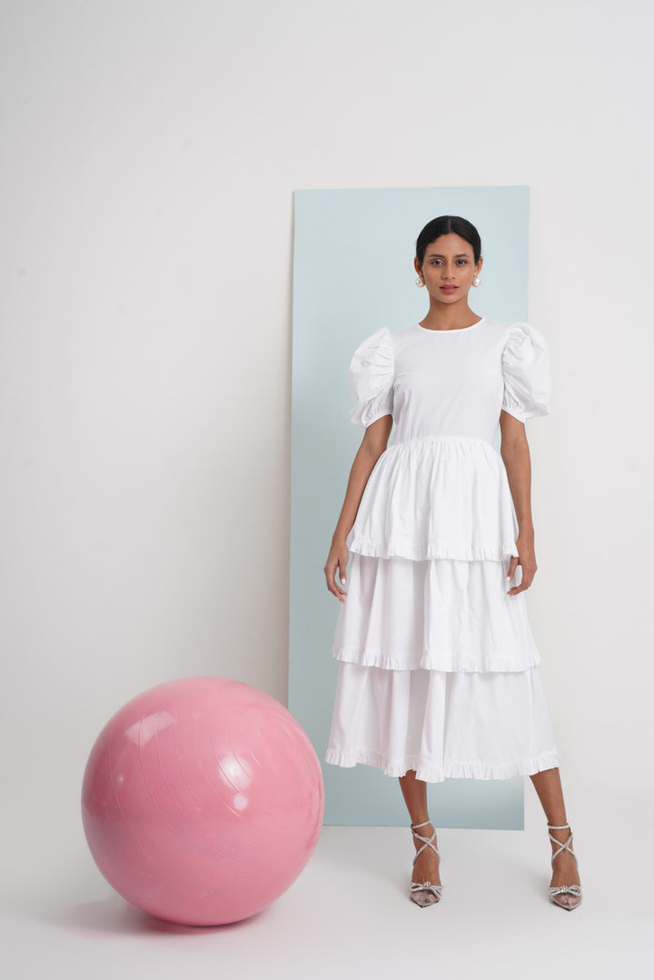 Princess Dress- White