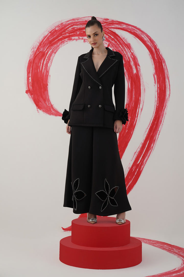 Wolfie blazer- black