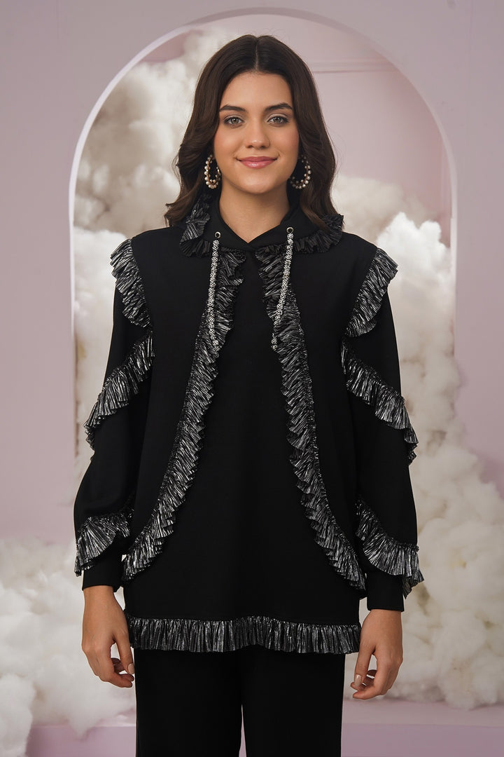 Not like us hoodie- black