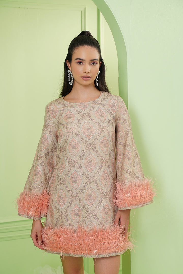 Too Good !! Dress - Paisley