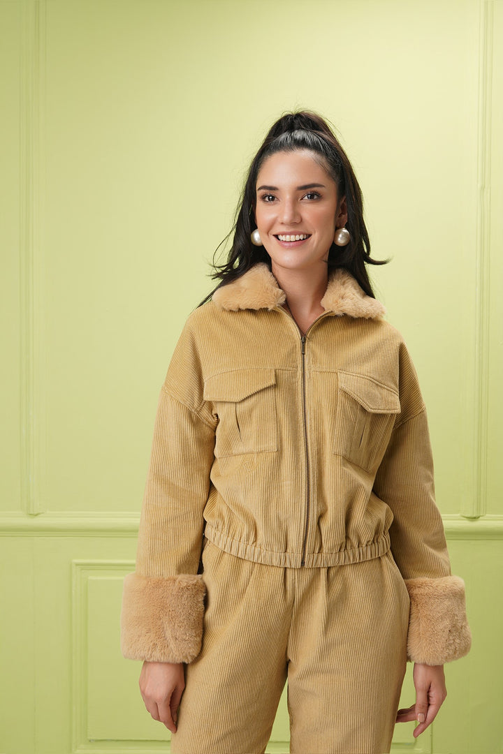 Barbie Jacket- Beige