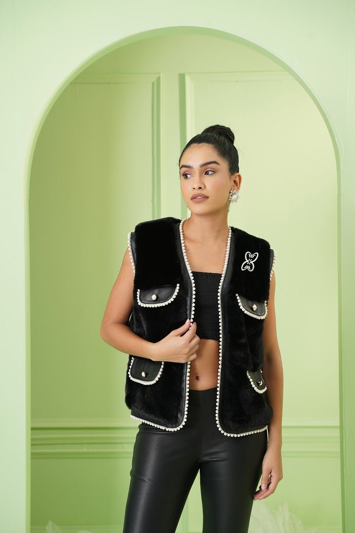 Tweety Jacket - Black