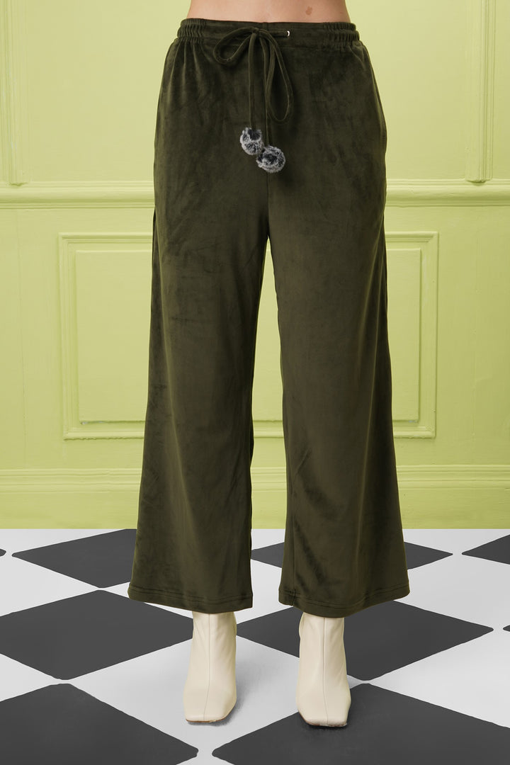 It Girl Pants -Olive