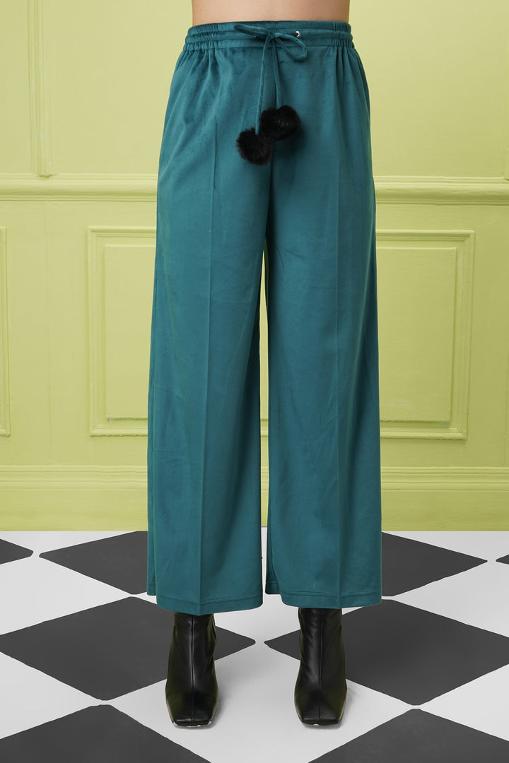 It Girl Pants -Teal