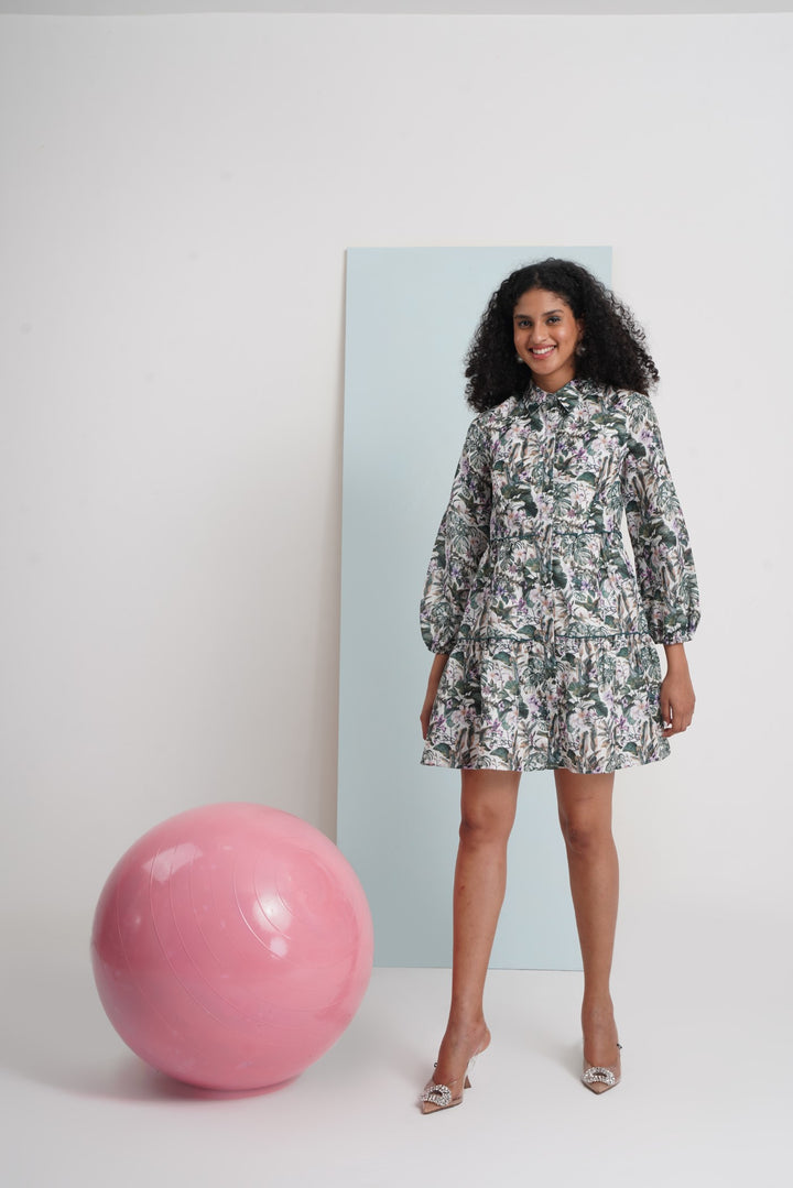 Love Song Dress- Jungle