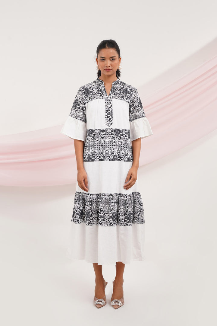 High Tea Dress- Black Lace