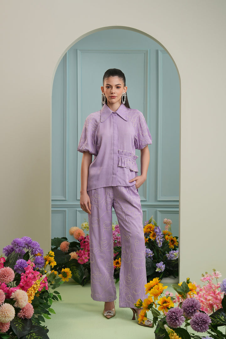 Mars top-lilac