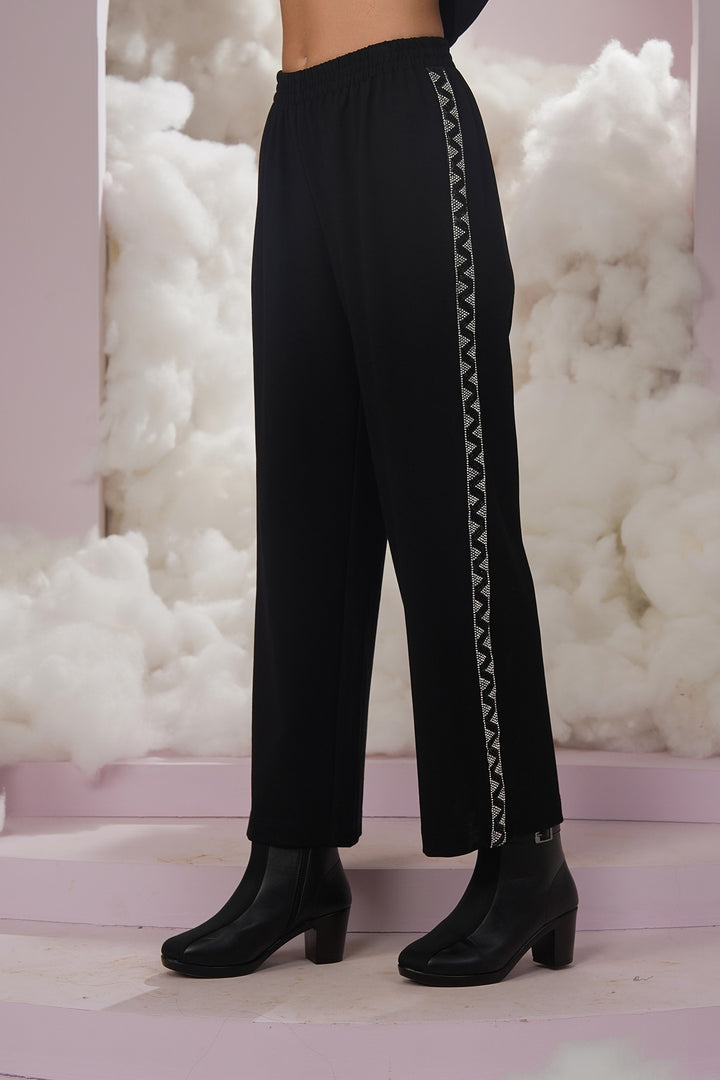 what plan pants - black