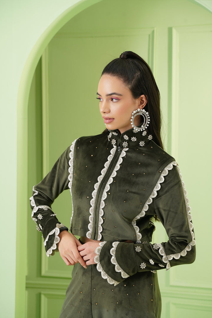 Zolo Top - Olive Green