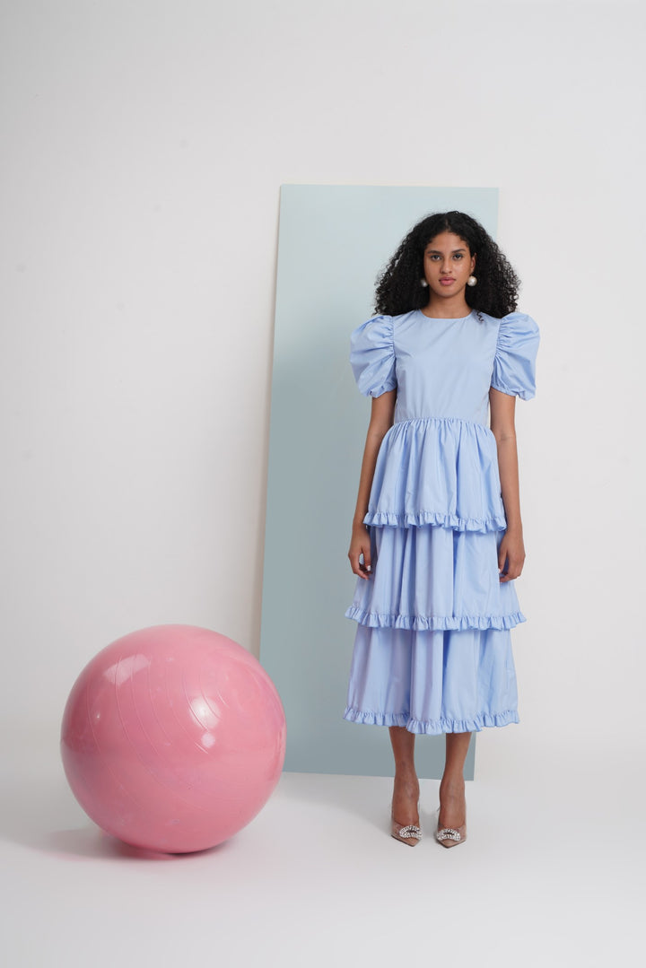 Princess Dress- Blue