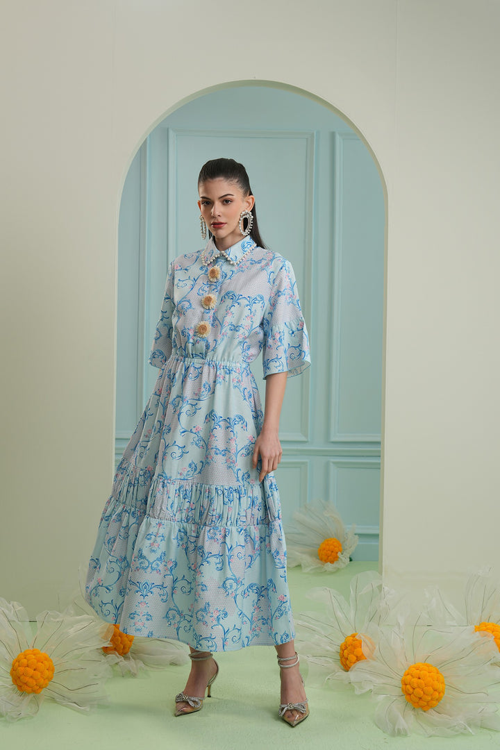 Lovin it dress - rococo