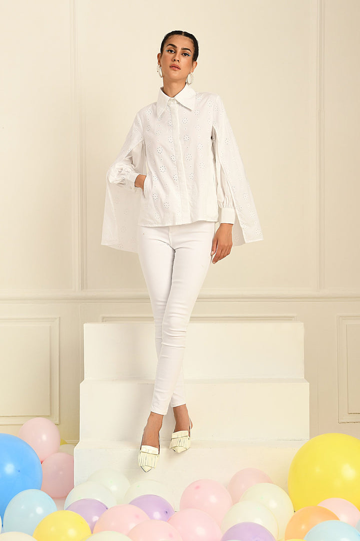 Capri Top- White