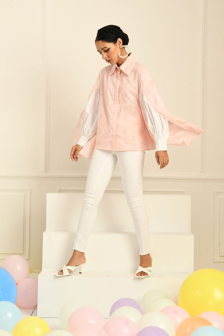 Capri Top - Pink