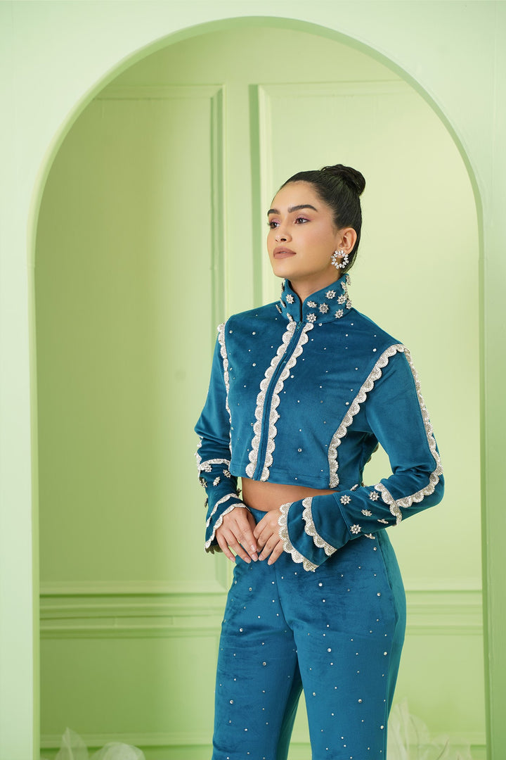 Zolo Top - Teal Blue