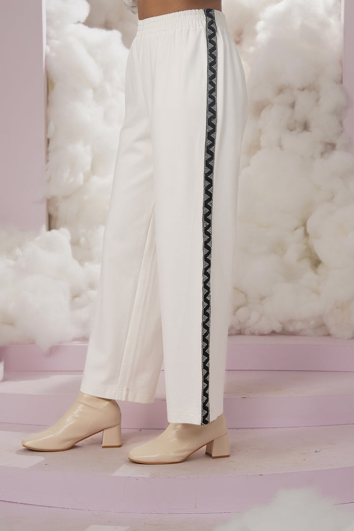 what plan pants - white